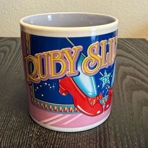 Wizard of Oz Vintage Ruby Red Slippers Ceramic Mug